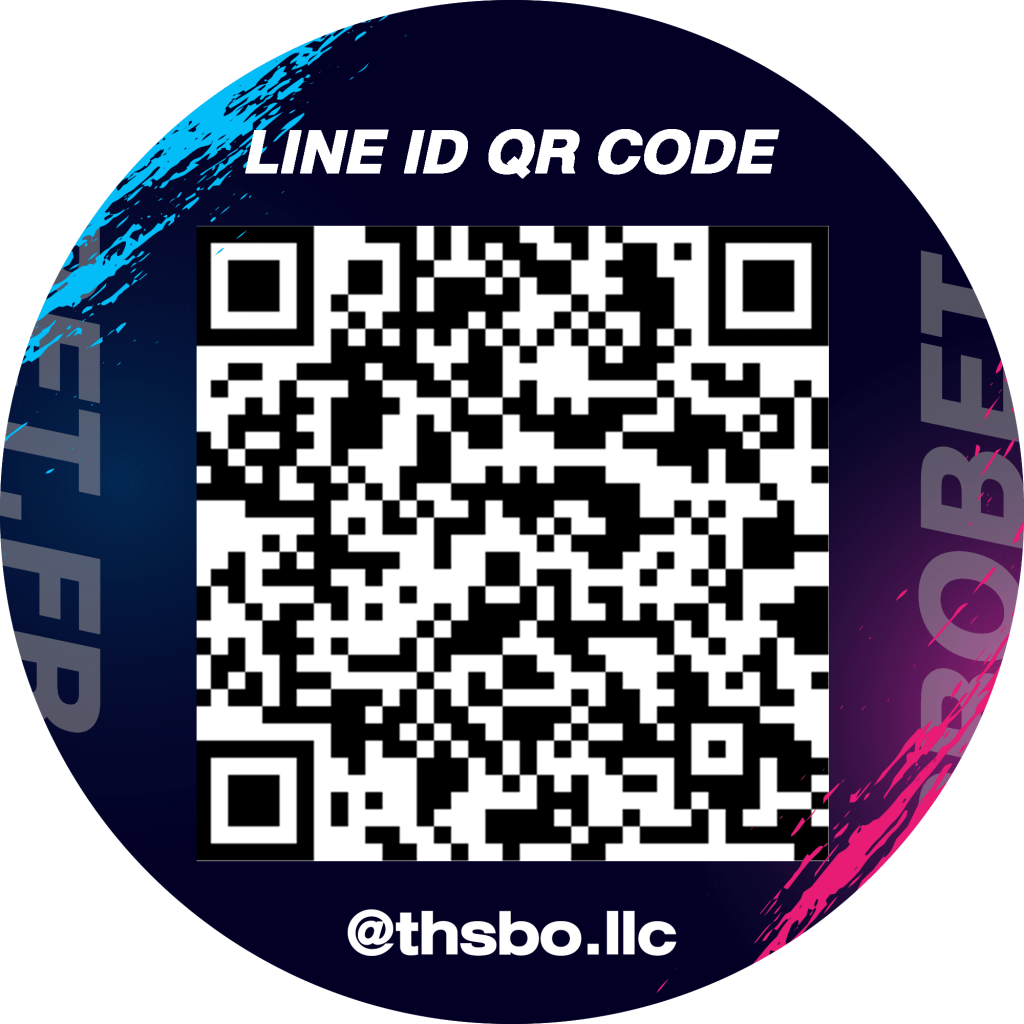 QR CODE LINE SBOBET